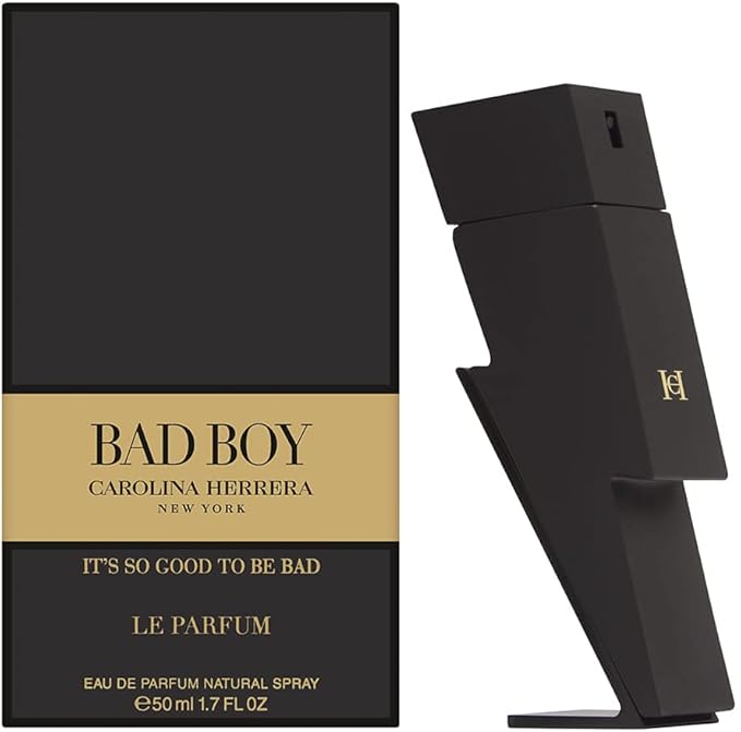 Bad Boy Le Parfum Carolina Herrera Eau de Parfum - Perfume Masculino