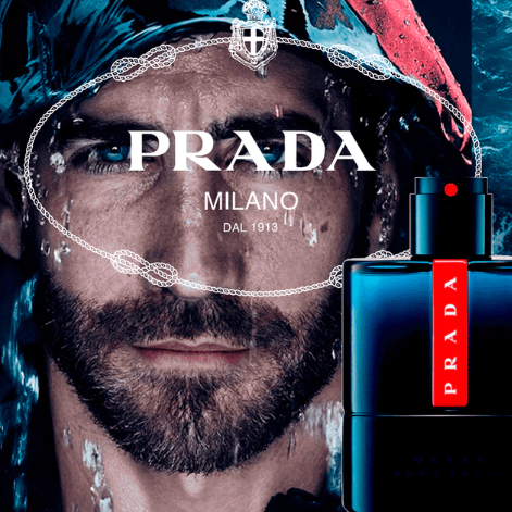 Prada Luna Rossa Ocean Eau de Toilette - Perfume Masculino