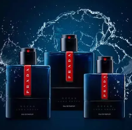 Luna Rossa Ocean Prada Perfume Masculino Eau de Parfum