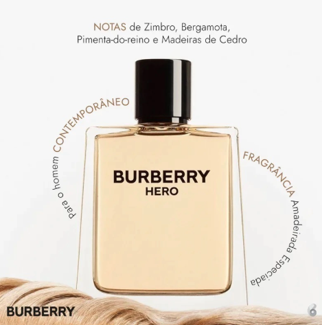 Hero Burberry Eau de Toilette - Perfume Masculino