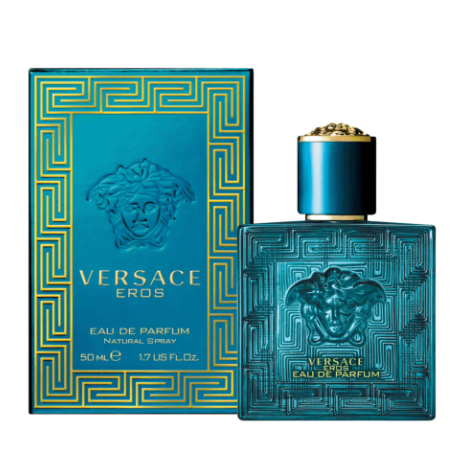 Versace Eros Eau de Parfum - Perfume Masculino