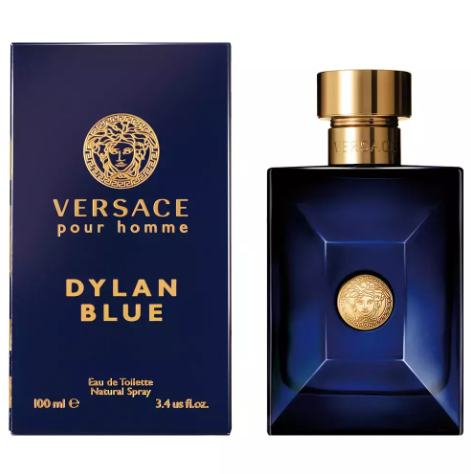 Dylan Blue Pour Homme Versace - Perfume Masculino Eau de Toilette