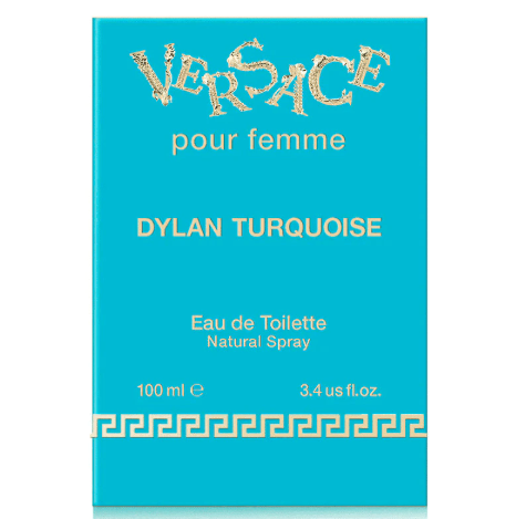 PERFUME FEMININO DYLAN TURQUOISE VERSACE EAU DE TOILETTE