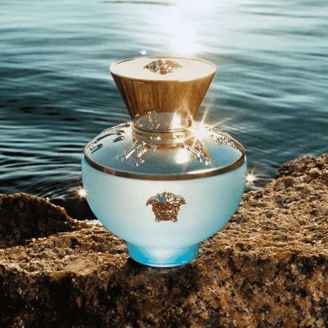 PERFUME FEMININO DYLAN TURQUOISE VERSACE EAU DE TOILETTE