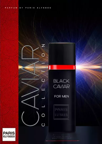 Black Caviar Paris Elysees - Perfume Masculino Eau de Toilette