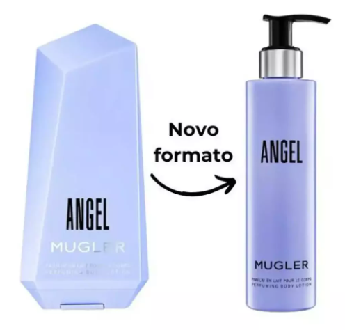 Mugler Angel - Loção Hidratante Corporal