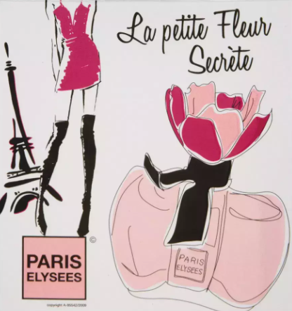 La Petite Fleur Secrète Paris Elysees Perfume Feminino - Eau de Toilette